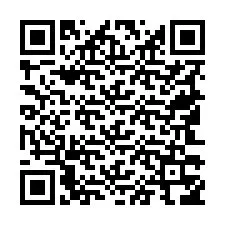 Kode QR untuk nomor Telepon +19543356258