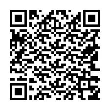 Código QR para número de teléfono +19543356286