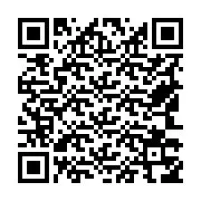 Código QR para número de telefone +19543356707