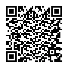 Codice QR per il numero di telefono +19543356764