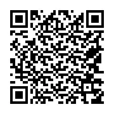 QR-код для номера телефона +19543356773