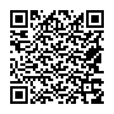 QR-code voor telefoonnummer +19543356877