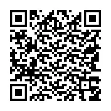 Código QR para número de teléfono +19543356894