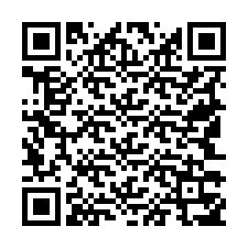 Código QR para número de teléfono +19543357224