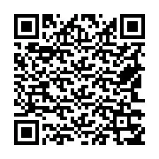 Kode QR untuk nomor Telepon +19543357247