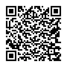 Código QR para número de telefone +19543357303