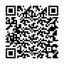 QR Code pour le numéro de téléphone +19543358010