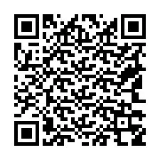 QR-koodi puhelinnumerolle +19543358201