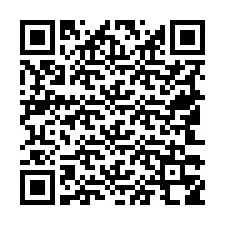 电话号码二维码 +19543358218