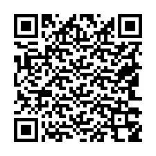 QR Code สำหรับหมายเลขโทรศัพท์ +19543358219