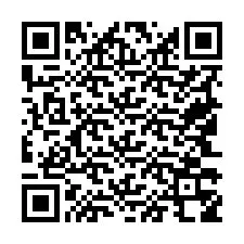 Código QR para número de telefone +19543358369