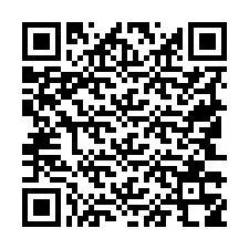 Codice QR per il numero di telefono +19543358768