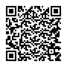 Código QR para número de telefone +19543358782