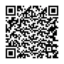 Código QR para número de telefone +19543359632