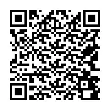 Kode QR untuk nomor Telepon +19543480723