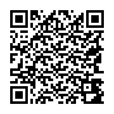 Código QR para número de teléfono +19543482814