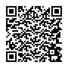 Código QR para número de telefone +19543491714