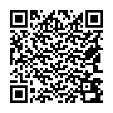 Telefon numarası için QR Kodu +19543492107