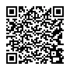 QR код за телефонен номер +19543492521