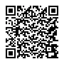 QR код за телефонен номер +19543492875