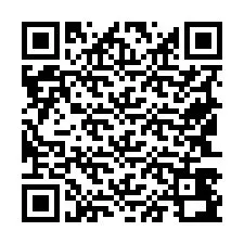 QR Code pour le numéro de téléphone +19543492876