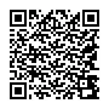 QR код за телефонен номер +19543492878