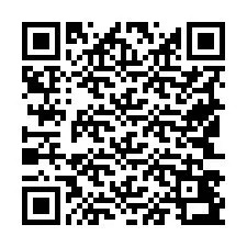 Kode QR untuk nomor Telepon +19543493236