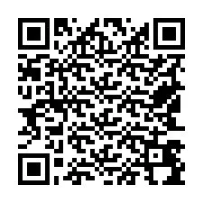 QR Code สำหรับหมายเลขโทรศัพท์ +19543494097