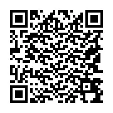 QR-code voor telefoonnummer +19543494475