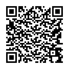 Kode QR untuk nomor Telepon +19543494985