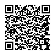 QR код за телефонен номер +19543494986