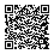 Código QR para número de teléfono +19543495690