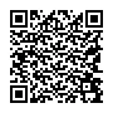 Código QR para número de telefone +19543495790