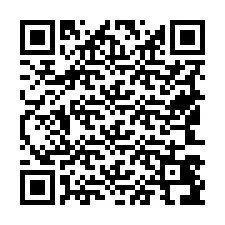 QR-koodi puhelinnumerolle +19543496006