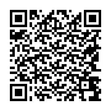 Código QR para número de teléfono +19543496962