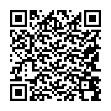 QR-koodi puhelinnumerolle +19543498375