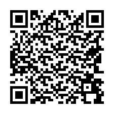 QR Code pour le numéro de téléphone +19543498716