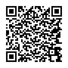 QR-koodi puhelinnumerolle +19543498884