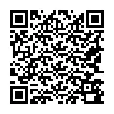 QR Code pour le numéro de téléphone +19543580135