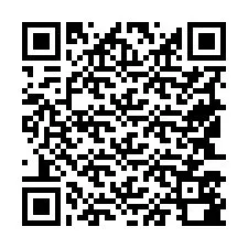 QR kód a telefonszámhoz +19543580176