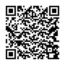 QR kód a telefonszámhoz +19543580621