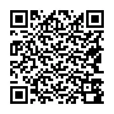 Código QR para número de teléfono +19543580822