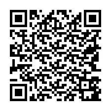 QR kód a telefonszámhoz +19543581024