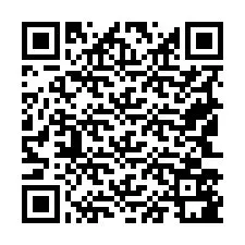 QR-koodi puhelinnumerolle +19543581365