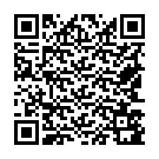 QR код за телефонен номер +19543581597