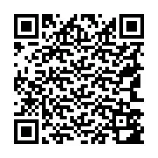 Código QR para número de telefone +19543582200