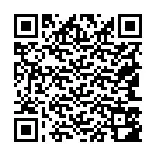 Codice QR per il numero di telefono +19543582489