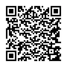 Codice QR per il numero di telefono +19543583032