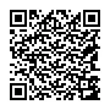 QR-код для номера телефона +19543583041