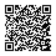 QR-code voor telefoonnummer +19543583053